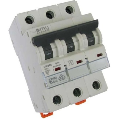 CB Elektro Istič 3-pólový C/50A 6kA Rada:MCB6 (XBS/OMU)