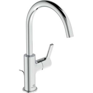 Ideal Standard Joy - Смесител за умивалник със сифон, хром BC777AA (BC777AA)