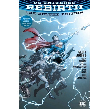 DC Universe Rebirth Johns Geoff