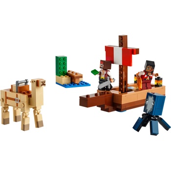 LEGO® Minecraft 21259 Plavba na pirátské lodi