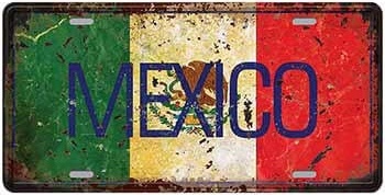 Ceduľa Mexico