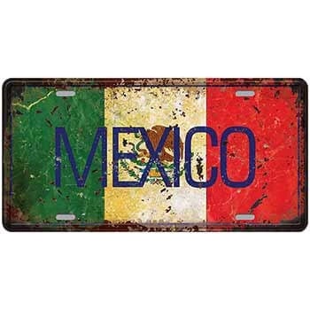 Ceduľa Mexico