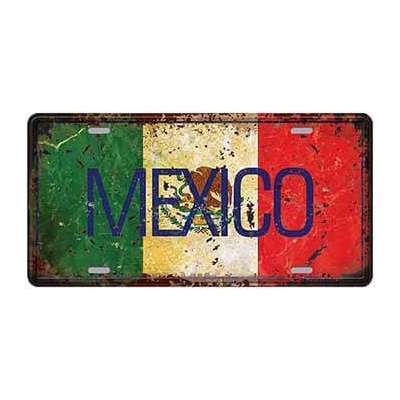 Ceduľa Mexico