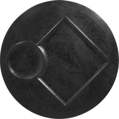 RAK Porcelain Talíř kulatý 2 zóny 30 cm RAK-KRCRRP2Z