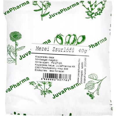 JuvaPharma čaj Praslička roľná 40 g