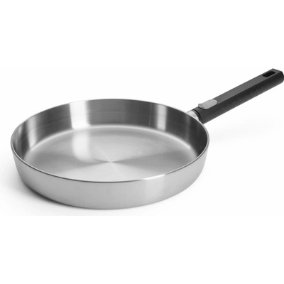 Woll Nerezová panvica Logic Steel s odnímateľnou rukoväťou, Ø 28 cm 1528LCS