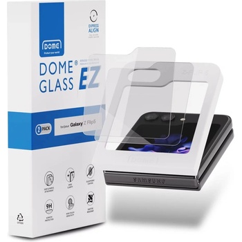 WHITESTONE EZ GLASS 2-PACK GALAXY Z FLIP 5 CLEAR 8809365408597