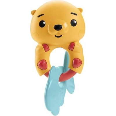 Fisher-Price Zvířecí chrastítka Vydra