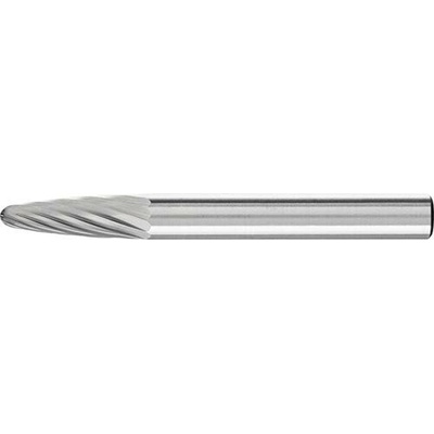 PFERD PFERD TOOLS 21117306 frézovací kolík půlkruhový oblouk Délka 55 mm Vnější Ø 6 mm Pracovní délka 18 mm Ø hřídele 6 mm