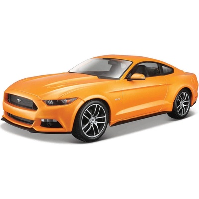 Maisto Ford Mustang 2015 Oranžový 1:18