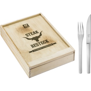ZWILLING Прибори за пържоли Specials в дървена кутия 12 части (07150-312-0)