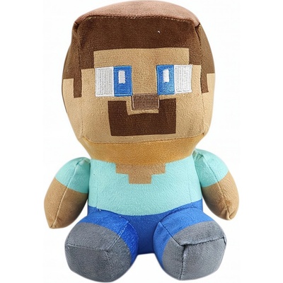 Plush Minecraft Steve Pixel 20 cm