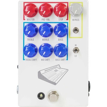 JHS Pedals Colour Box V2 Предусилвател и Rack усилвател (JHS COLOUR BOX V2)