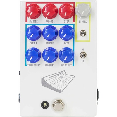 JHS Pedals Colour Box V2 Предусилвател и Rack усилвател (JHS COLOUR BOX V2)