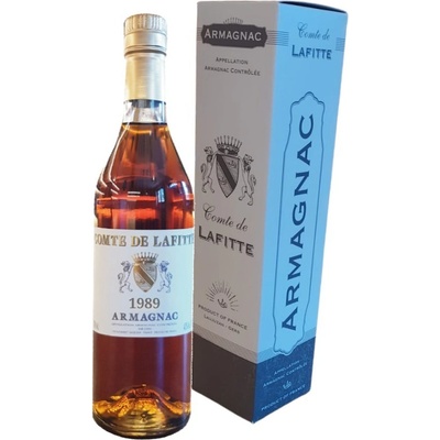 Chabot armagnac Vintage 1964 40% 0,7 l (tuba) – Zboží Mobilmania