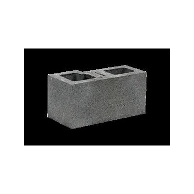 Betonová tvarovka hladká (rohová) KB 5-15 A Černá