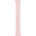 Apple Оригинална силиконова каишка за Apple Watch 38мм, 40мм, 41мм, 42мм (2024) - Apple Solo Loop Silicone Band Size 4 Chalk Pink