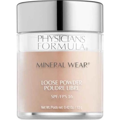 Physicians Formula Mineral Wear SPF16 pudr na tvár Creamy Natural 12 g