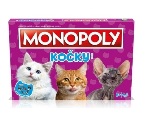 Monopoly Kočky