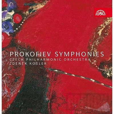 Prokofjev: Symfonie - Česká Filharmonie - Košler Zdeněk CD