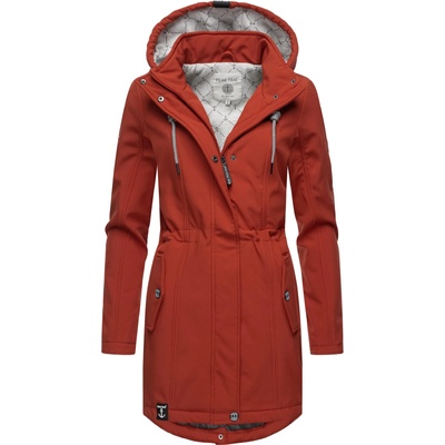 Peak Time Функционално палто червено, размер L
