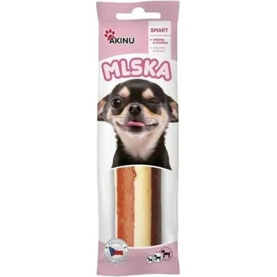 Akinu Mlska maškrta 10 cm uherákový kmeň 32 g