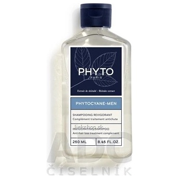 Phyto Professional Phytocyane Men Invigorating Shampoo Posilňujúci šampón proti vypadávaniu vlasov 250 ml
