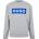 HUGO BOSS Мъжка блуза Hugo HBW Niero Crew Sweater Mens - Grey Marl 029