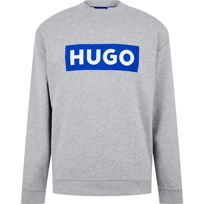HUGO BOSS Мъжка блуза Hugo HBW Niero Crew Sweater Mens - Grey Marl 029