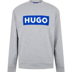 HUGO BOSS Мъжка блуза Hugo HBW Niero Crew Sweater Mens - Grey Marl 029