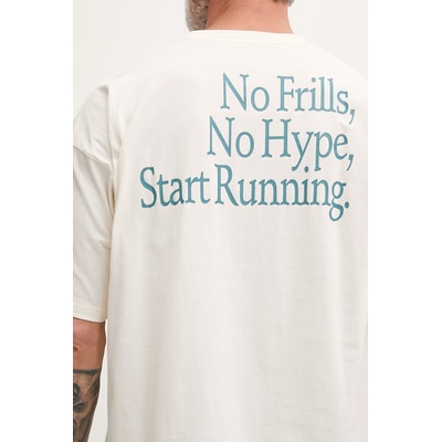 ASICS тениска за бягане мъжка от памук RUNNER MESSAGE (2031F321)