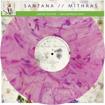 Santana - Mithras (Lilac Marbled Coloured) (LP) (4260494435467)