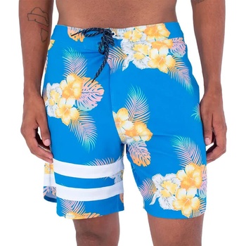 Hurley Бански гащета Hurley Phantom Block Party 18´´ swimming shorts - Blue (Santiago)