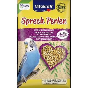 Vitakraft перли за говор за вълнисти папагали 25gr