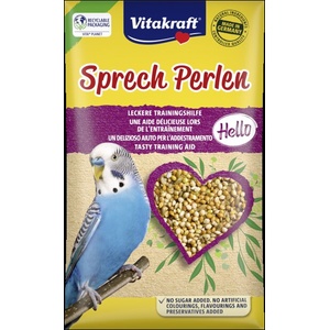 Vitakraft перли за говор за вълнисти папагали 25gr