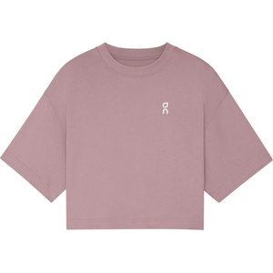 On Дамска тениска On Women's Club Boxy-T T-shirt - Heron (916-5819-0214)
