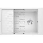 BLANCO Elon XL 6 - Мивка от Silgranit, 78x50 см, с аксесоари, InFino, бяла 524838 (524838) Мивка за вграждане