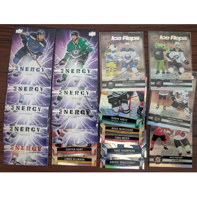 Upper Deck Energy Hortons Ice Reps NHL LOT 20ks