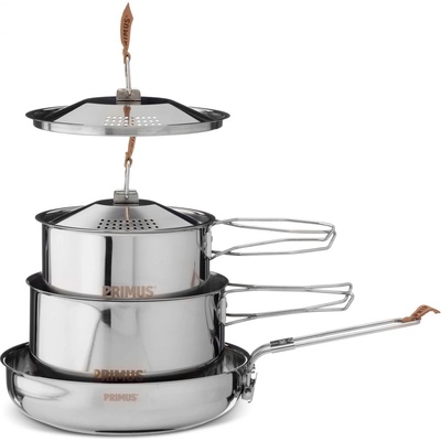 Primus Комплект съд Primus CampFire Cookset Pot - Stainless - размер Large (532-0578-0112)
