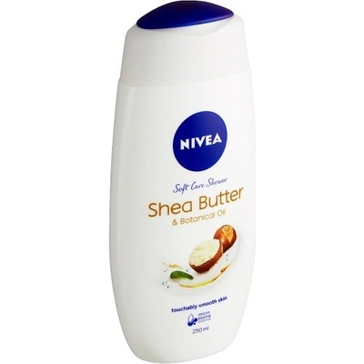 Nivea Shea Butter & Botanical Oil krémový sprchový gél 250 ml