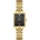 Daniel Klein DK. 1.14055-3 Premium Дамски часовник- черен циферблат, златна стоманена верижка