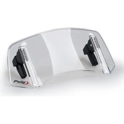 Nastaviteľný deflektor 2.0 Clip-on 130x300 Číra (W)