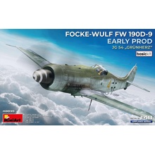 Miniart Focke-Wulf Fw 190D-9 Early Prod. JG 54 „Grünherz“ Basic Kit. 1.48