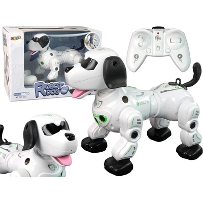 Lean Toys Interaktívny Robotický pes na diaľkové ovládanie