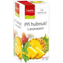 Apotheke Natur Při Hubnutí s ananasem čaj 20 x 2 g