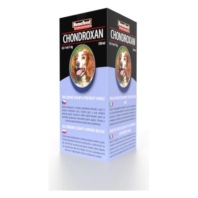 Benefeed CHONDROXAN pes, Balenie 1000 ml