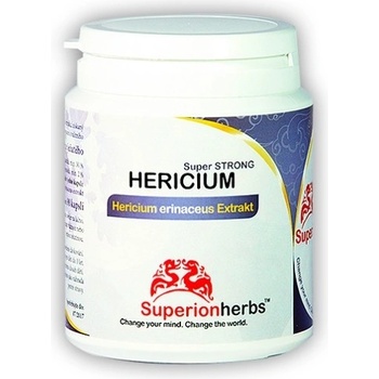 Superionherbs Hericium Erinaceus Extrakt 90 kapsúl