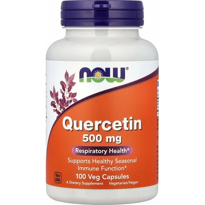 Now Foods Kvercetin Quercetin a Bromelin 100 kapsúl