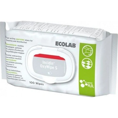 Incidin OxyWipe S, Dezinfekční utěrky k okamžitému použití 100 ks