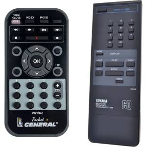 GENERAL Yamaha vi29340 - дистанционно управление дубликат (vi29340) Дистанционно